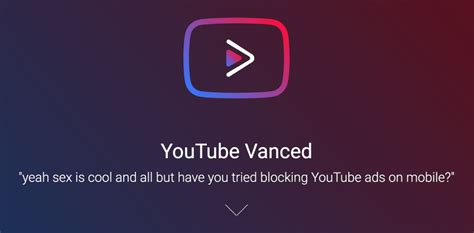 youtube vanced for windows 7